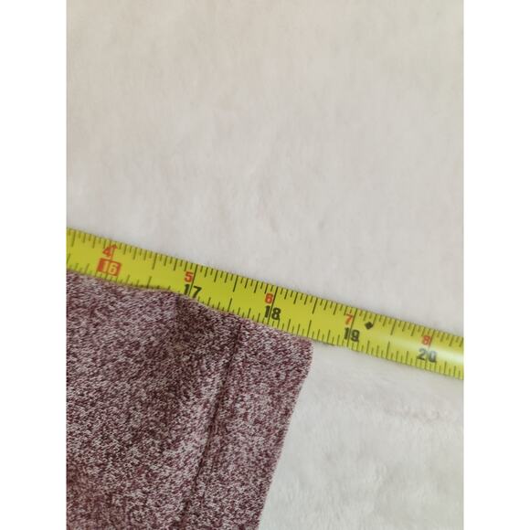 Volcom Polo Shirt Mens Large Red Short Sleeve Golf Skate Street Urban Heather - Picture 6 of 11